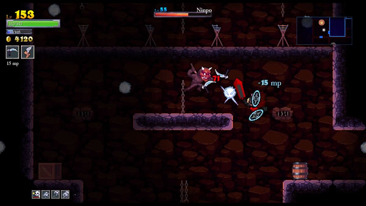 Rogue Legacy Screenshot (PlayStation.com)