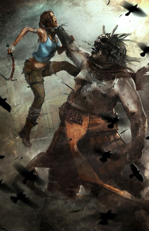 Tomb Raider Concept Art (Tomb Raider (2013) Fankit)