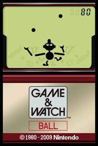 Game & Watch: Ball Screenshot (Nintendo eShop)