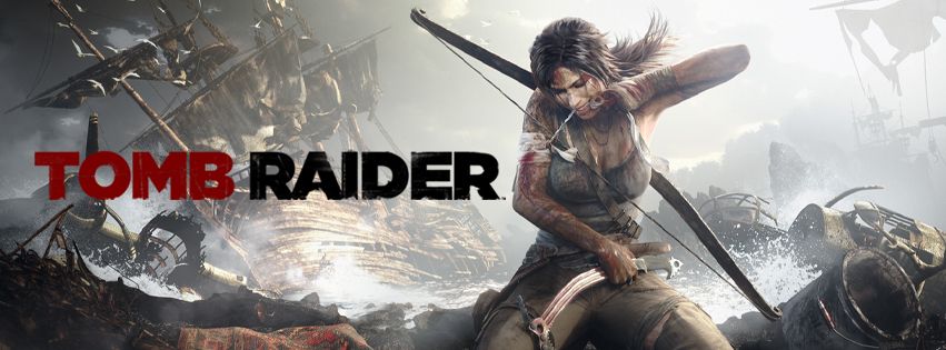 Tomb Raider Other (Tomb Raider (2013) Fankit): Key Art Facebook banner