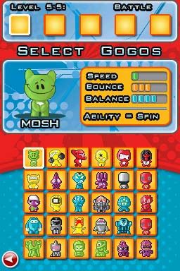 Gogo's Crazy Bones Screenshot (Nintendo eShop)