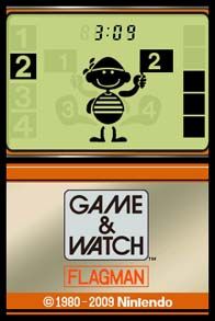 Game & Watch: Flagman Screenshot (Nintendo eShop)