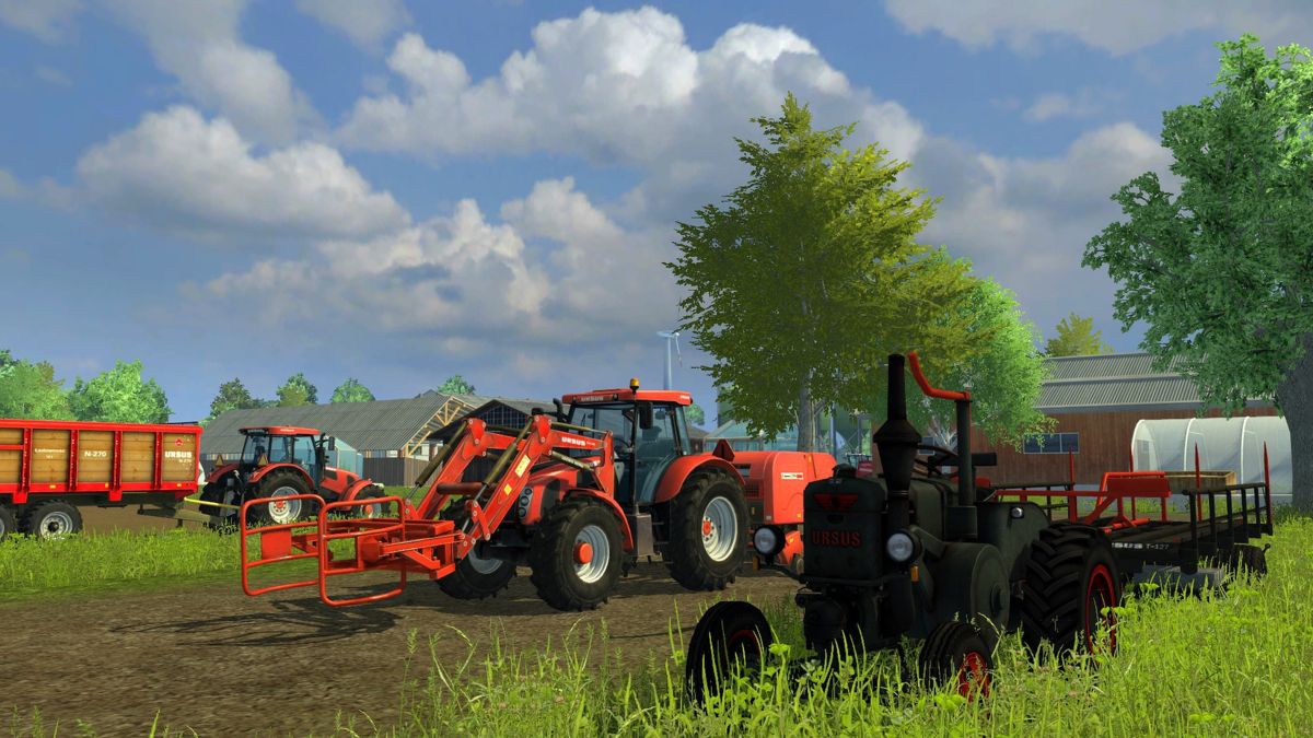 Farming Simulator 2013: Ursus Screenshot (Steam)