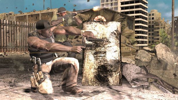 50 Cent: Blood on the Sand Screenshot (PlayStation.com)