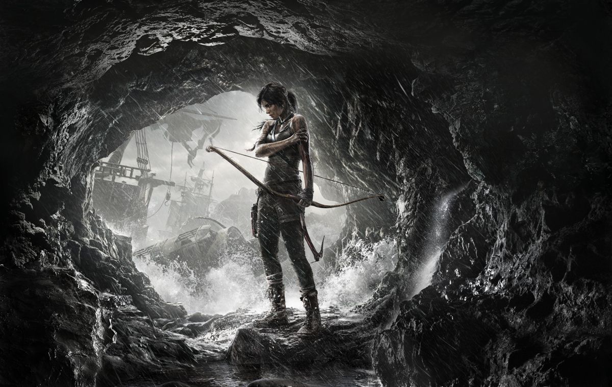 Tomb Raider Render (Tomb Raider (2013) Fankit)