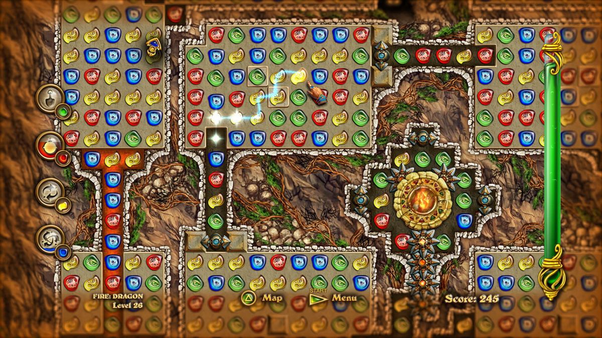 4 Elements Screenshot (PlayStation.com)