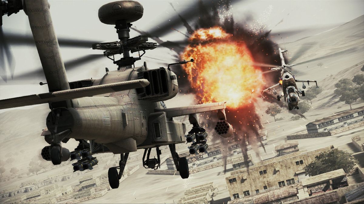 Ace Combat: Assault Horizon Screenshot (PlayStation.com)