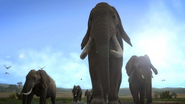 Afrika Screenshot (PlayStation.com)