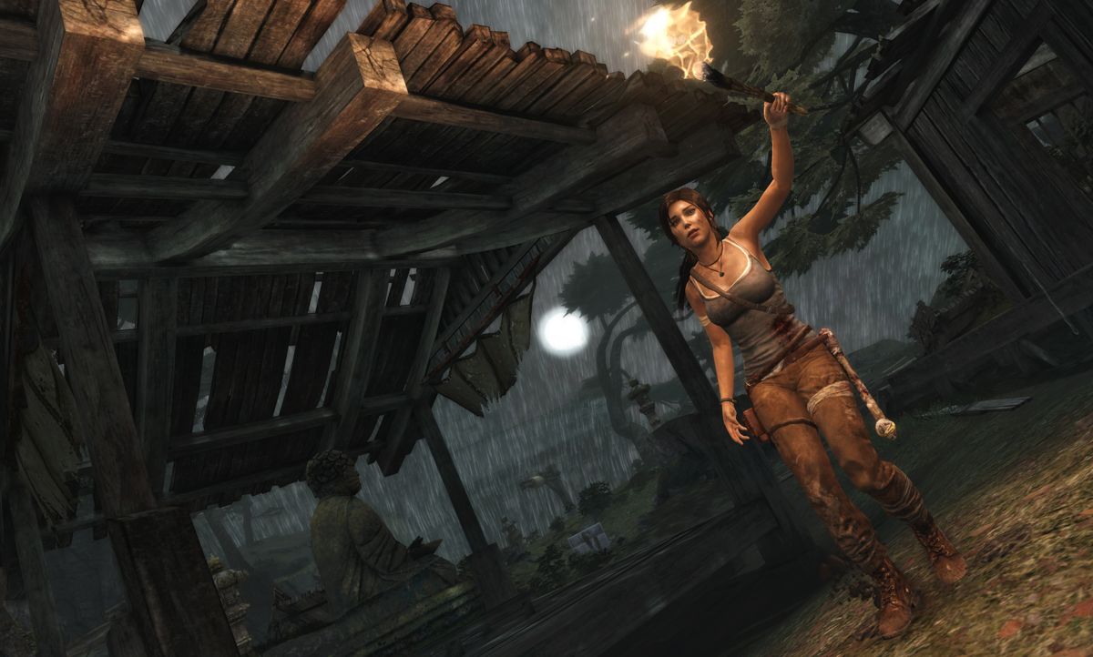 Tomb Raider Screenshot (Tomb Raider (2013) Fankit)