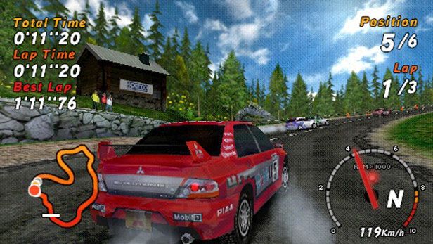 SEGA Rally Revo Screenshot (PlayStation.com)