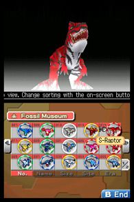 Fossil Fighters Screenshot (Nintendo eShop)