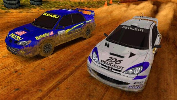 SEGA Rally Revo Screenshot (PlayStation.com)