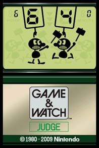 Game & Watch: Judge Screenshot (Nintendo eShop)