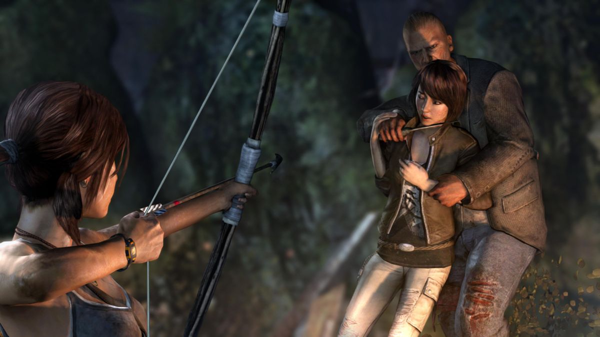 Tomb Raider Screenshot (Tomb Raider (2013) Fankit)