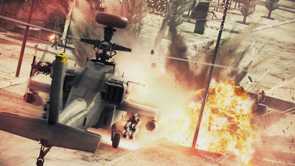 Ace Combat: Assault Horizon Screenshot (PlayStation.com)