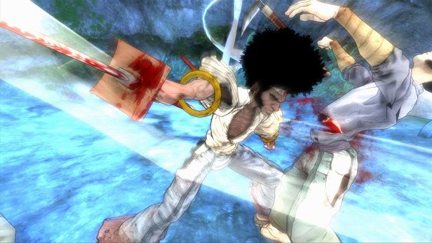 Afro Samurai Screenshot (PlayStation.com)