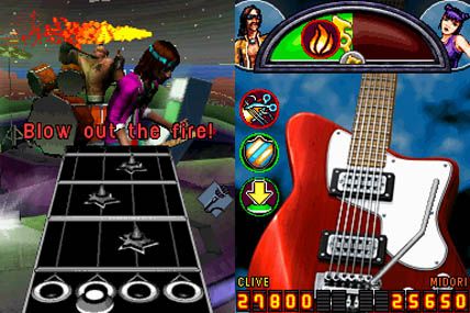 Guitar Hero: On Tour - Decades Screenshot (Nintendo eShop)