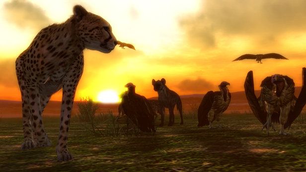 Afrika Screenshot (PlayStation.com)