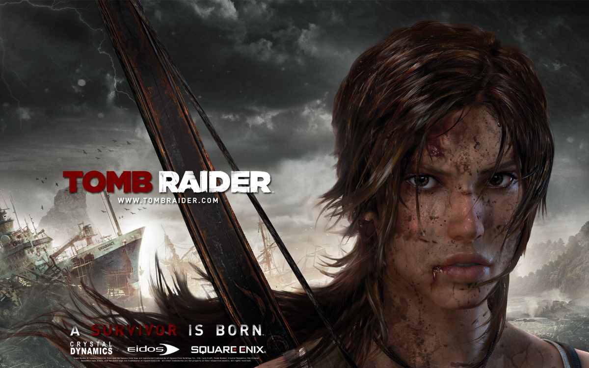 Tomb Raider Wallpaper (Tomb Raider official Flickr): Tomb Raider