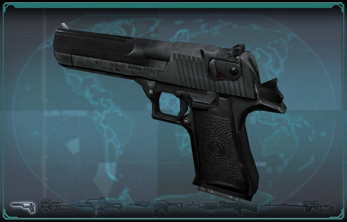 Global Operations Render (Guns and Items Renders): IMI Desert Eagle