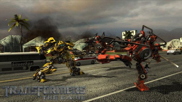 Transformers: The Game Screenshot (PlayStation.com)