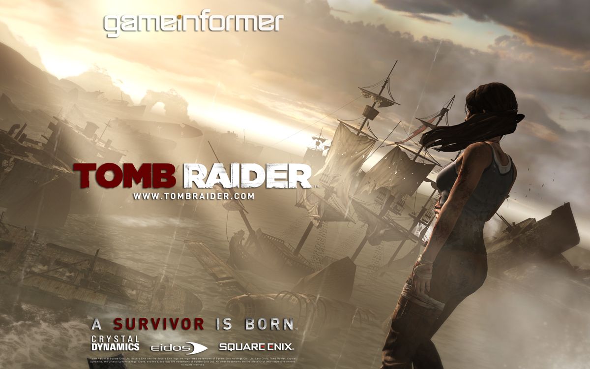 Tomb Raider Wallpaper (Tomb Raider official Flickr): Vista