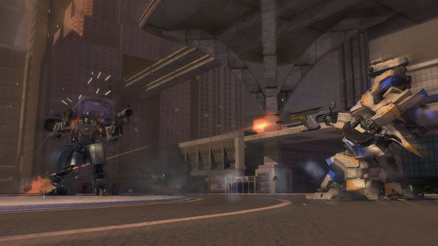 Front Mission Evolved Screenshot (PlayStation.com)