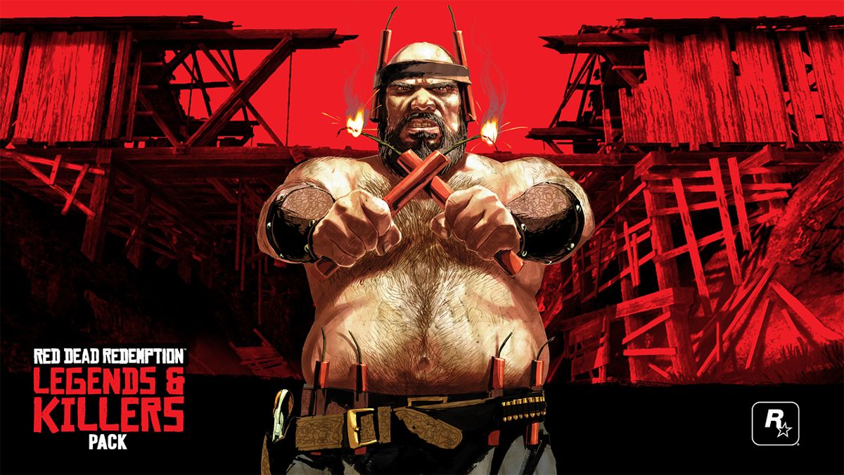 Red Dead Redemption: Legends and Killers Pack Wallpaper (Official Web Site - Downloads 2010): Pig Josh Widescreen 1280x720