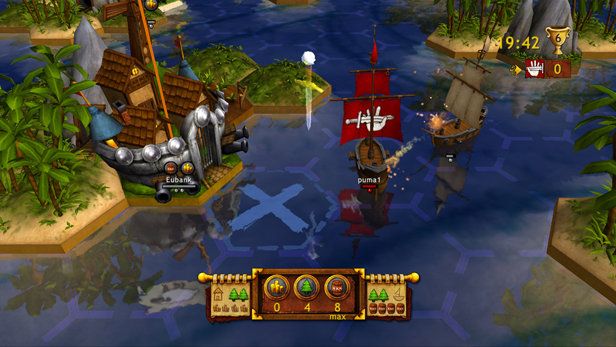 Age of Booty Screenshot (PlayStation.com)