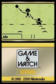 Game & Watch: Vermin Screenshot (Nintendo eShop)