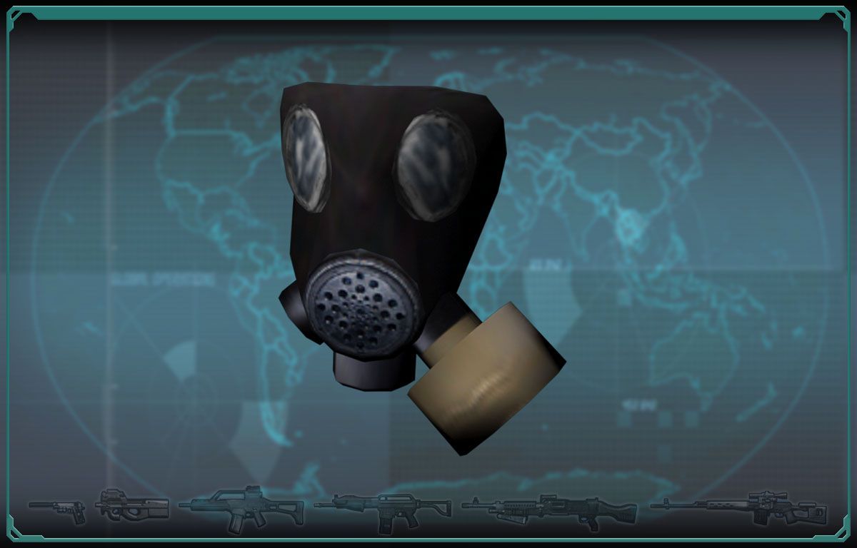 Global Operations Render (Guns and Items Renders): Gas Mask