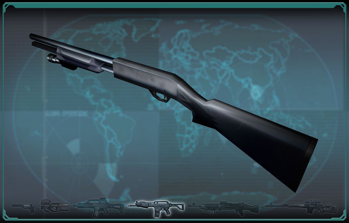 Global Operations Render (Guns and Items Renders): Remington 870