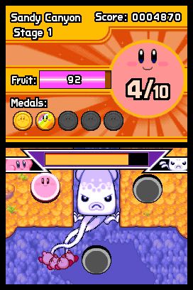 Kirby: Mass Attack Screenshot (Nintendo eShop)