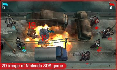 Tom Clancy's Ghost Recon: Shadow Wars Screenshot (Nintendo eShop)