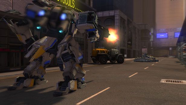 Front Mission Evolved Screenshot (PlayStation.com)