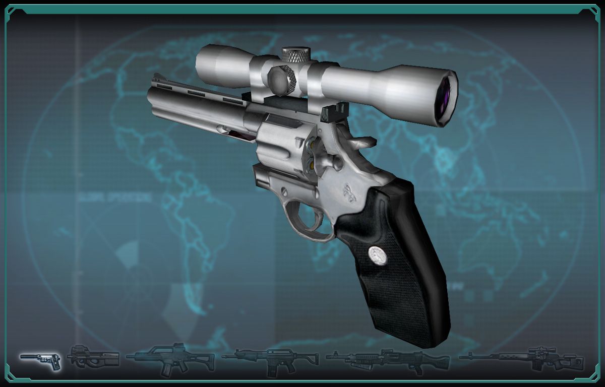 Global Operations Render (Guns and Items Renders): Colt Anaconda