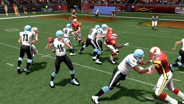 All-Pro Football 2K8 Screenshot (PlayStation.com)