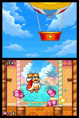 Kirby: Mass Attack Screenshot (Nintendo eShop)