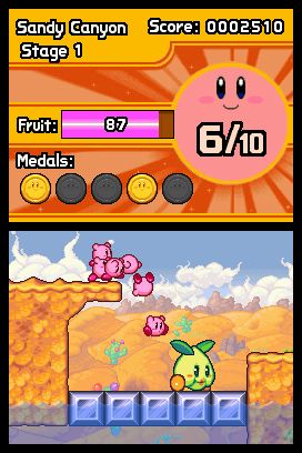 Kirby: Mass Attack Screenshot (Nintendo eShop)