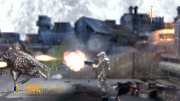 Alien Breed 3: Descent Screenshot (PlayStation.com)