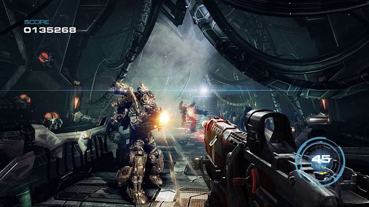 Alien Rage Screenshot (PlayStation.com)