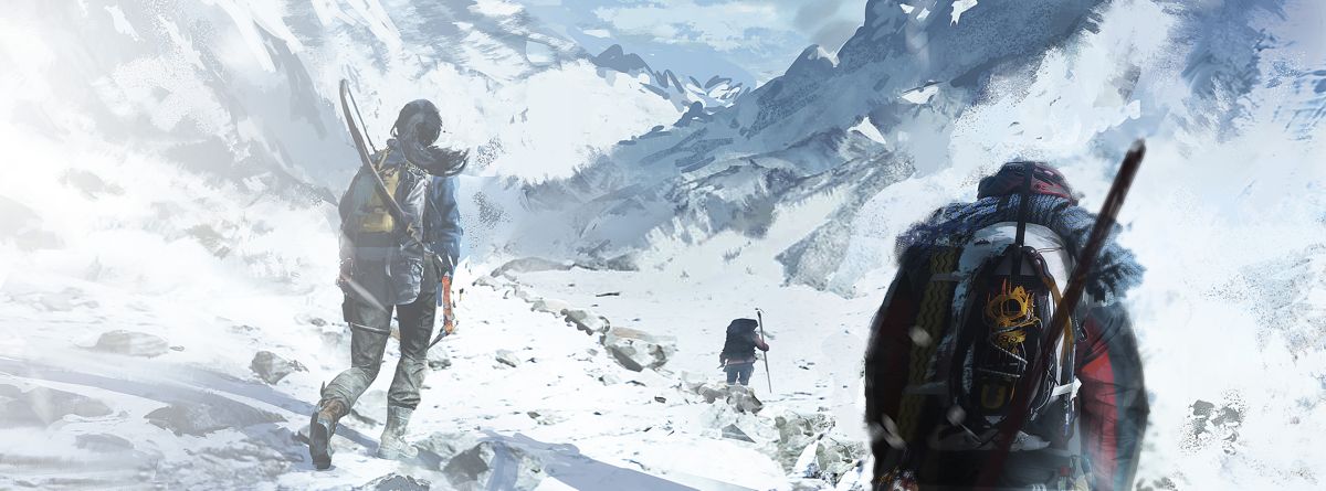 Rise of the Tomb Raider Concept Art (Rise of the Tomb Raider Fankit)