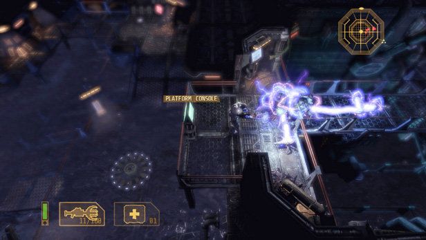 Alien Breed 3: Descent Screenshot (PlayStation.com)