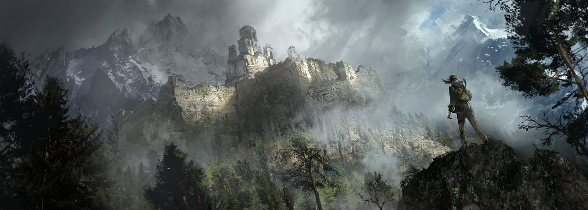 Rise of the Tomb Raider Concept Art (Rise of the Tomb Raider Fankit)