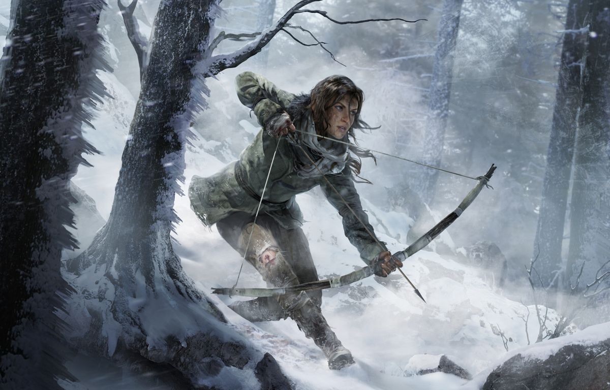 Rise of the Tomb Raider Render (Rise of the Tomb Raider Fankit)