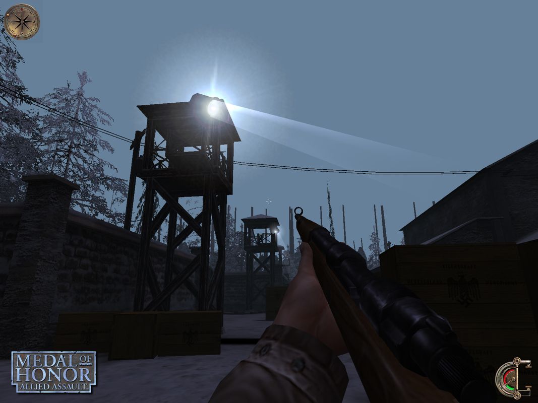Medal of Honor: Allied Assault Screenshot (Electronic Arts UK Press Extranet, 2001-08-07)