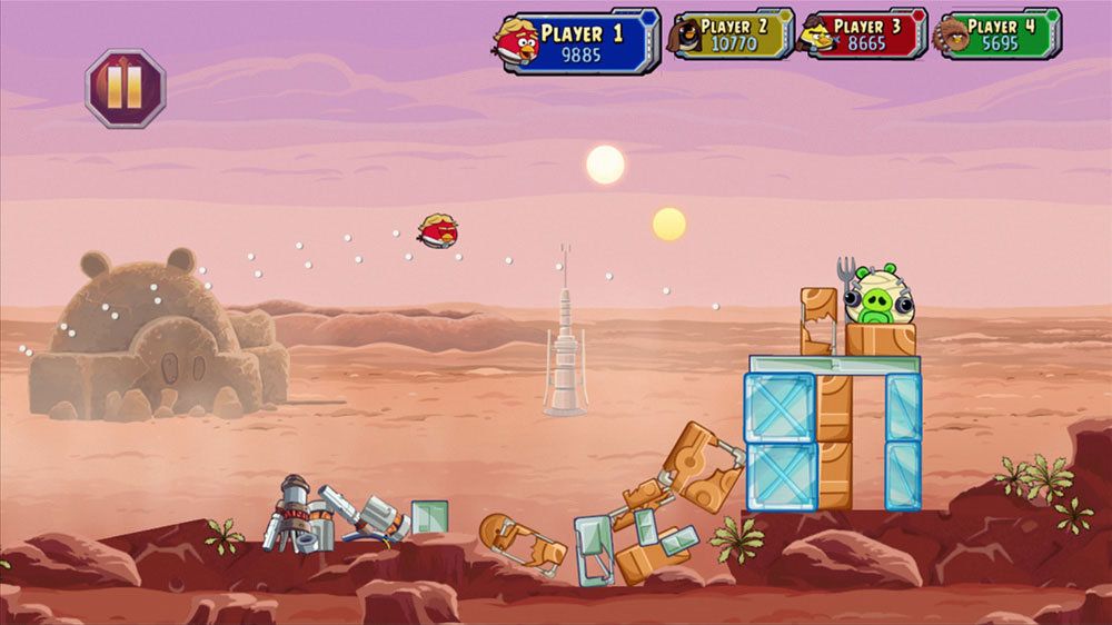 Angry Birds: Star Wars Screenshot (PlayStation.com)