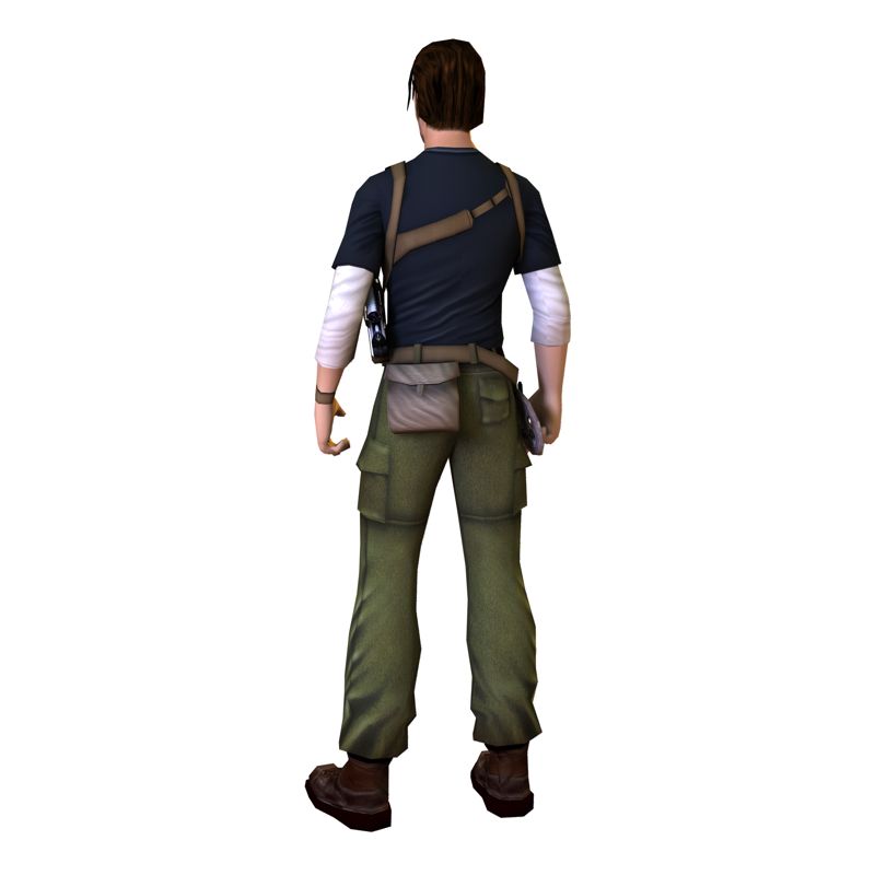 Lara Croft: Tomb Raider - The Angel of Darkness Render (Tomb Raider: The Angel of Darkness Fankit): Final Kurtis