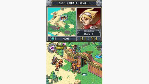 Lock's Quest Screenshot (Nintendo eShop)