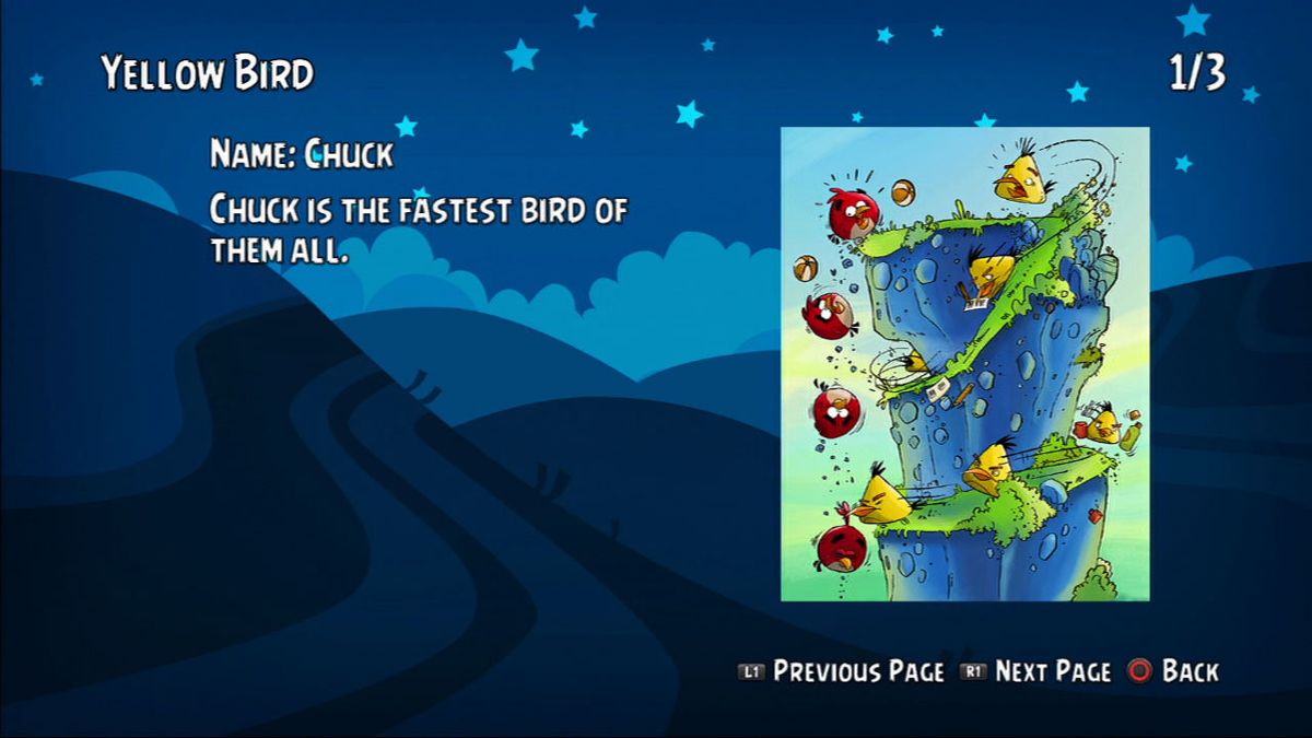 Angry Birds Trilogy Screenshot (PlayStation.com)